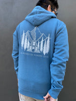 Ski Snowboard Pines Snug Snow Hoodie - Unisex