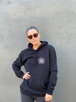 Ski Snowboard Pines Snug Snow Hoodie - Unisex