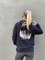 Ski Snowboard Pines Snug Snow Hoodie - Unisex