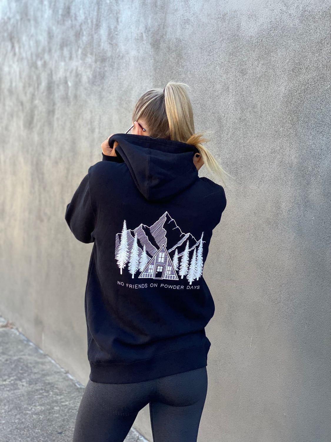 Sudadera con capucha para esquí y snowboard Pines Snug Snow - Unisex