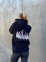 Ski Snowboard Pines Snug Snow Hoodie - Unisex