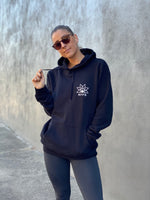 Ski Snowboard Pines Snug Snow Hoodie - Unisex