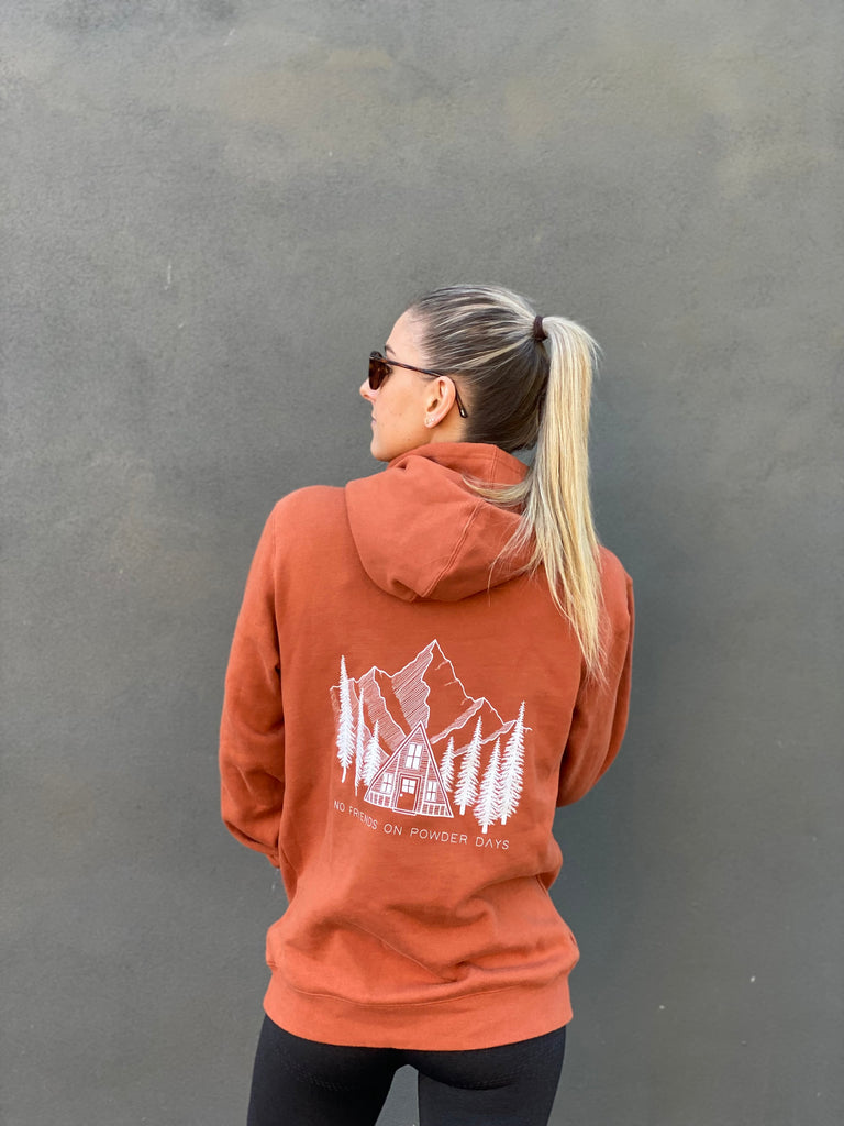 Sudadera con capucha para esquí y snowboard Pines Snug Snow - Unisex