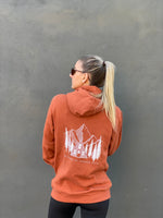 Ski Snowboard Pines Snug Snow Hoodie - Unisex