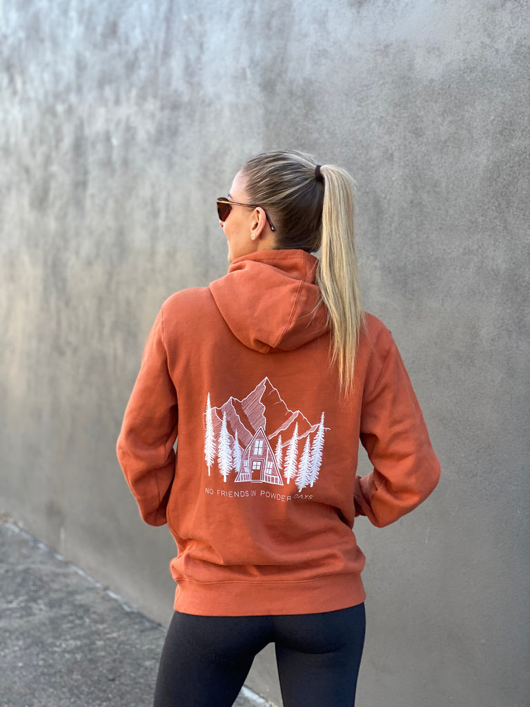 Sudadera con capucha para esquí y snowboard Pines Snug Snow - Unisex