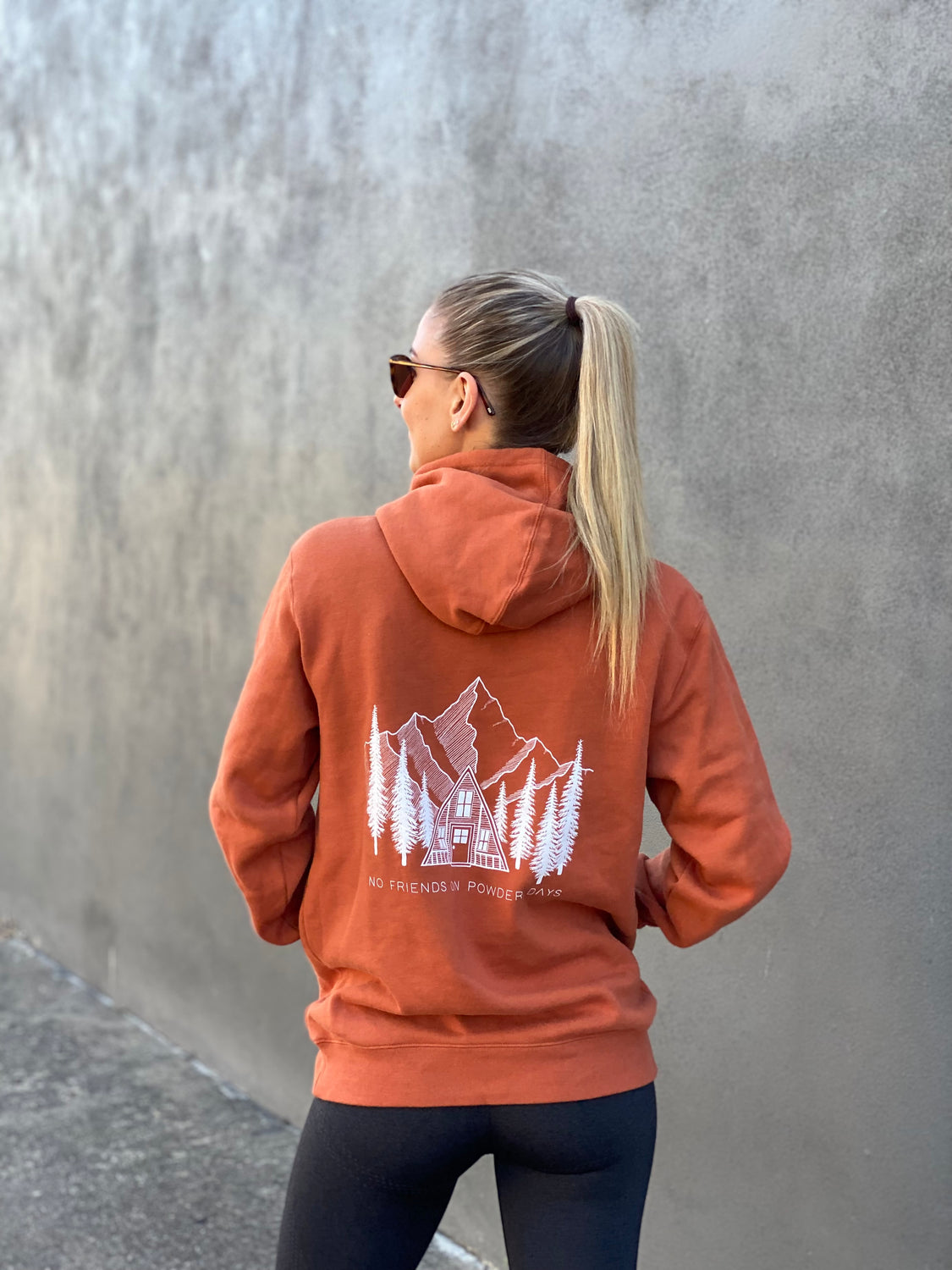 Sudadera con capucha para esquí y snowboard Pines Snug Snow - Unisex