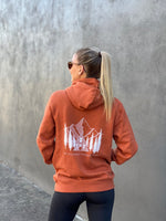Ski Snowboard Pines Snug Snow Hoodie - Unisex