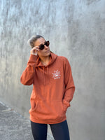 Ski Snowboard Pines Snug Snow Hoodie - Unisex