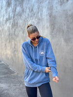 Ski/Snowboard Faded NFPD Circle Snug Snow Hoodie - Unisex