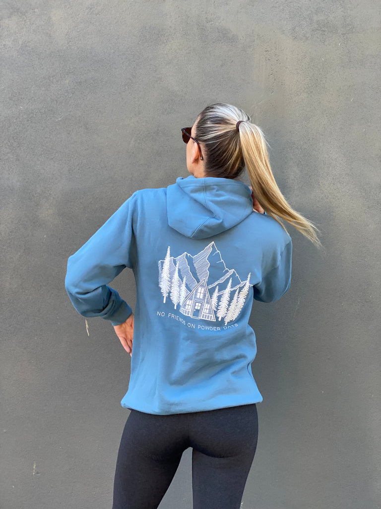 Sudadera con capucha para esquí y snowboard Pines Snug Snow - Unisex