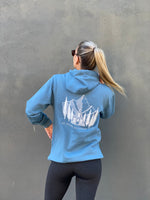 Ski Snowboard Pines Snug Snow Hoodie - Unisex