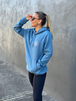 Ski Snowboard Pines Snug Snow Hoodie - Unisex