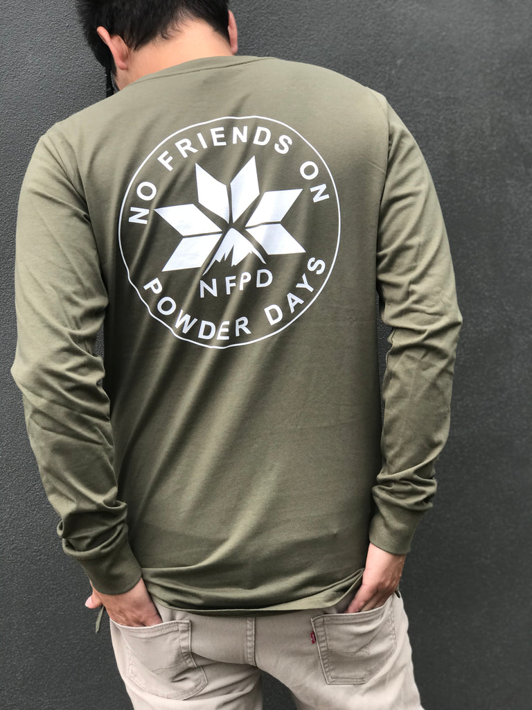 NFPD CIRCLE 100% Cotton Long Sleeve-T - Unisex