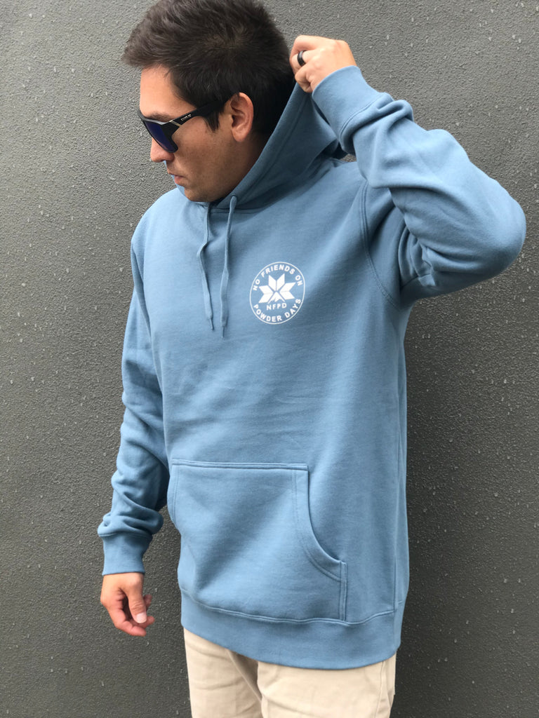 Ski/Snowboard NFPD CIRCLE Snug Snow Hoodie - Unisex