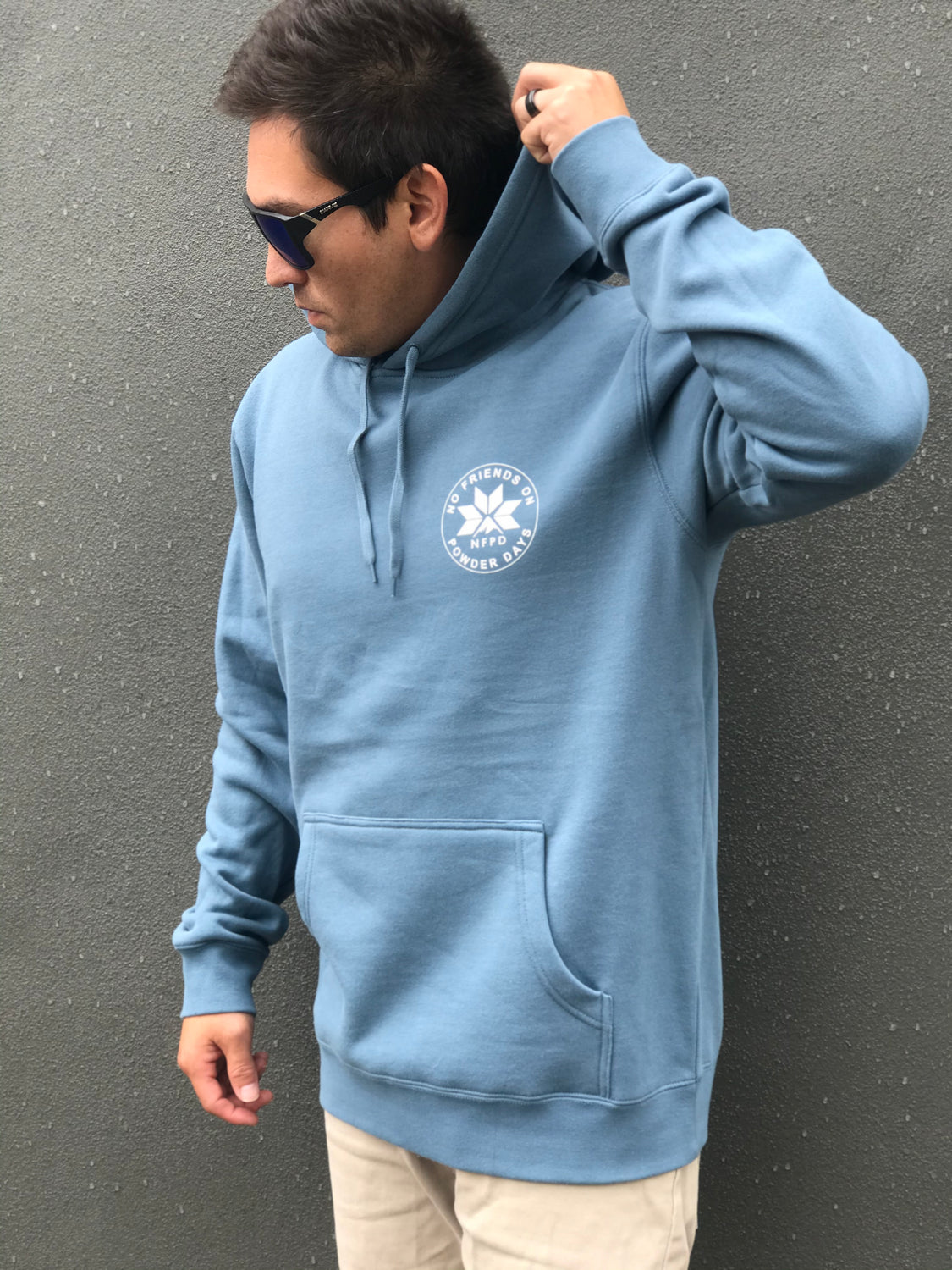 Sudadera con capucha para esquí y snowboard NFPD CIRCLE Snug Snow - Unisex