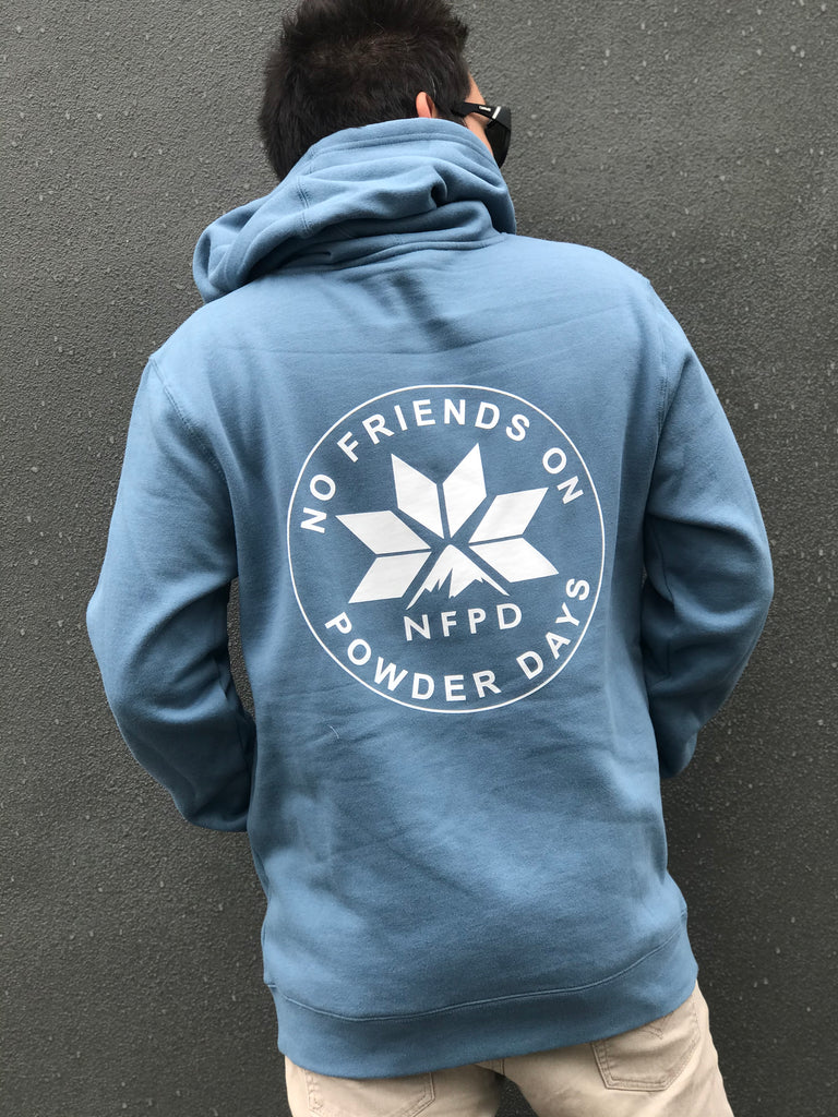 Sudadera con capucha para esquí y snowboard NFPD CIRCLE Snug Snow - Unisex