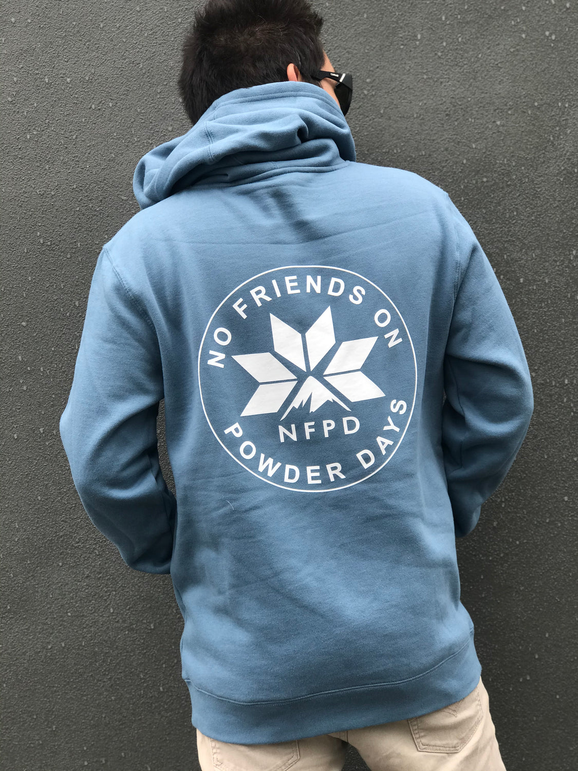 Sudadera con capucha para esquí y snowboard NFPD CIRCLE Snug Snow - Unisex
