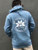 Ski Snowboard NFPD CIRCLE Snug Snow Hoodie - Unisex