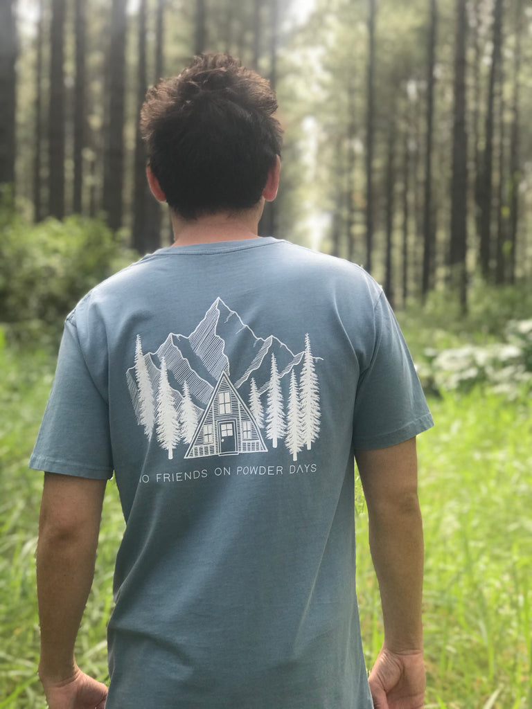 Faded Pines - Tee - Unisex