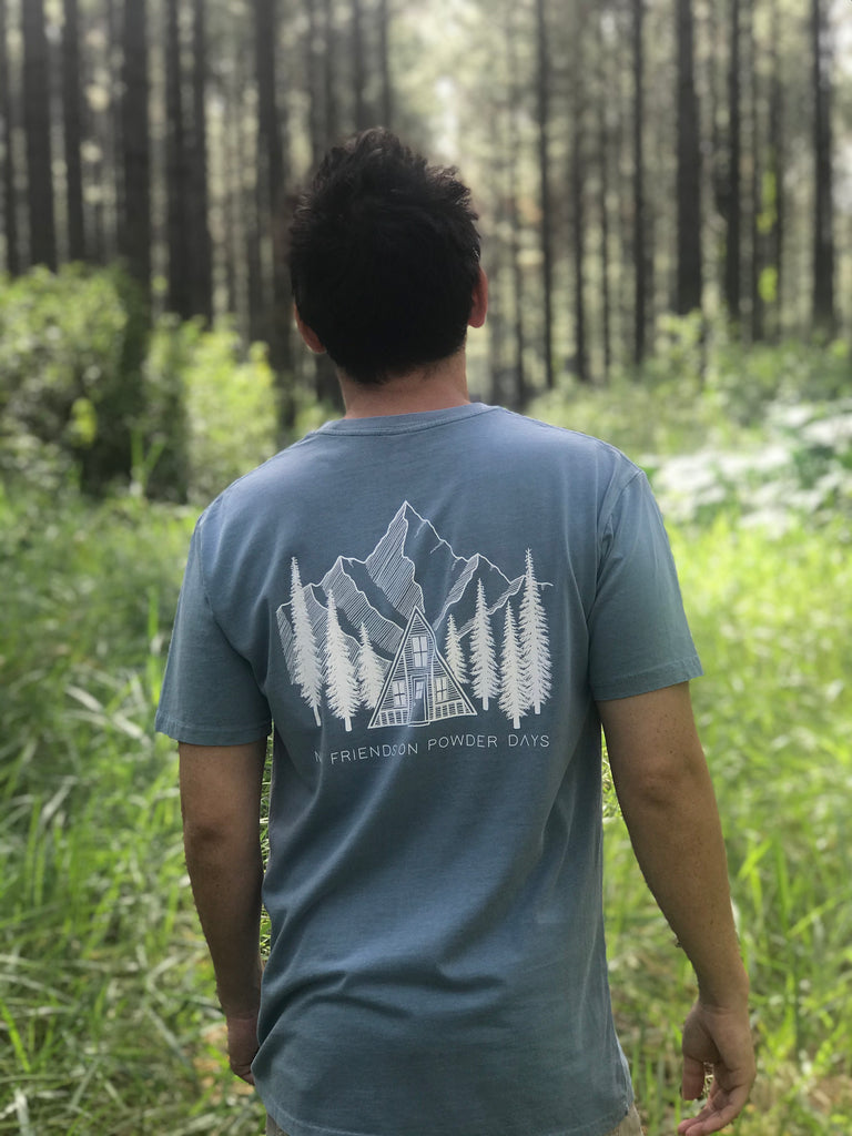 Faded Pines - Tee - Unisex