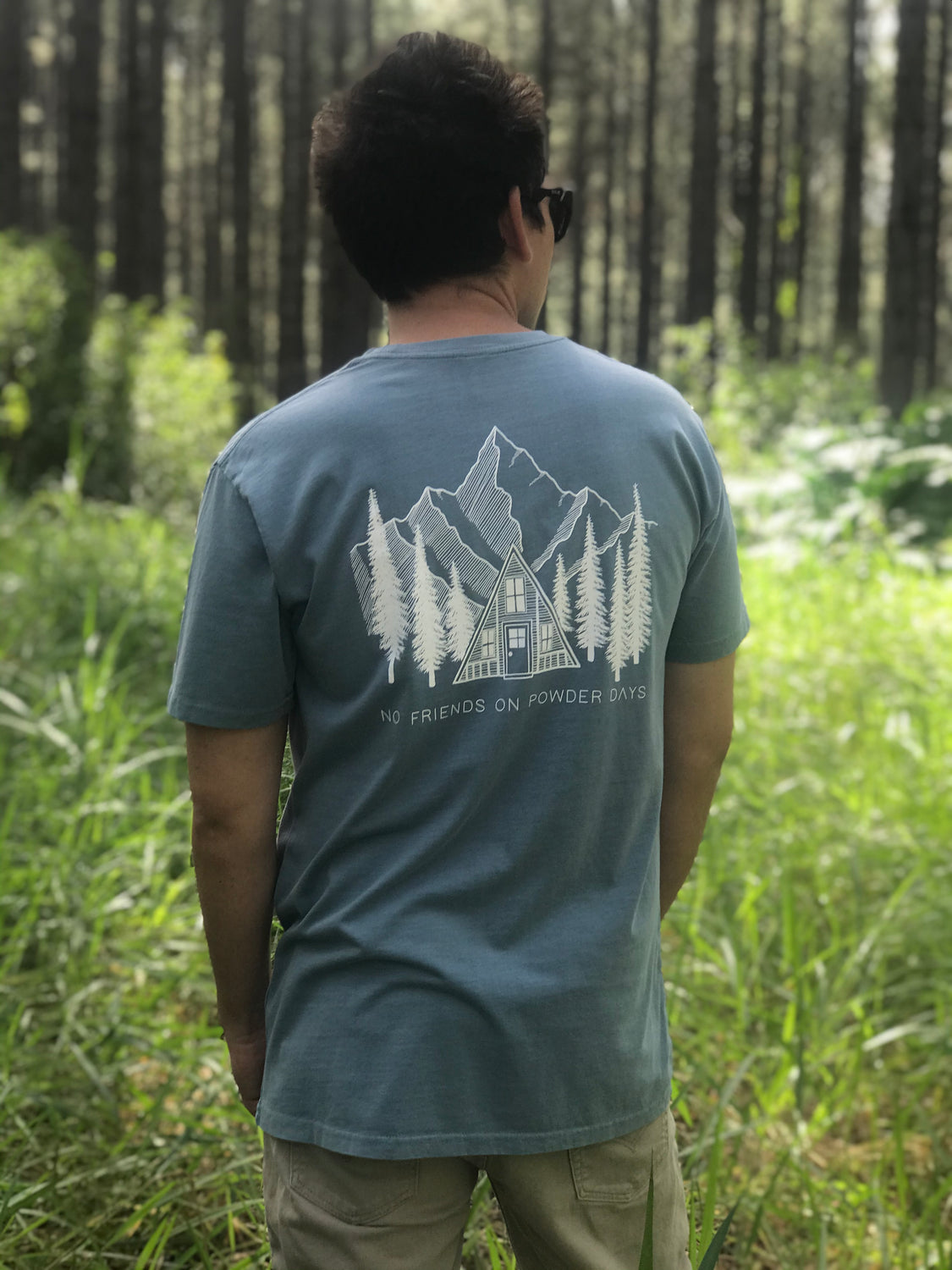Faded Pines - Camiseta - Unisex