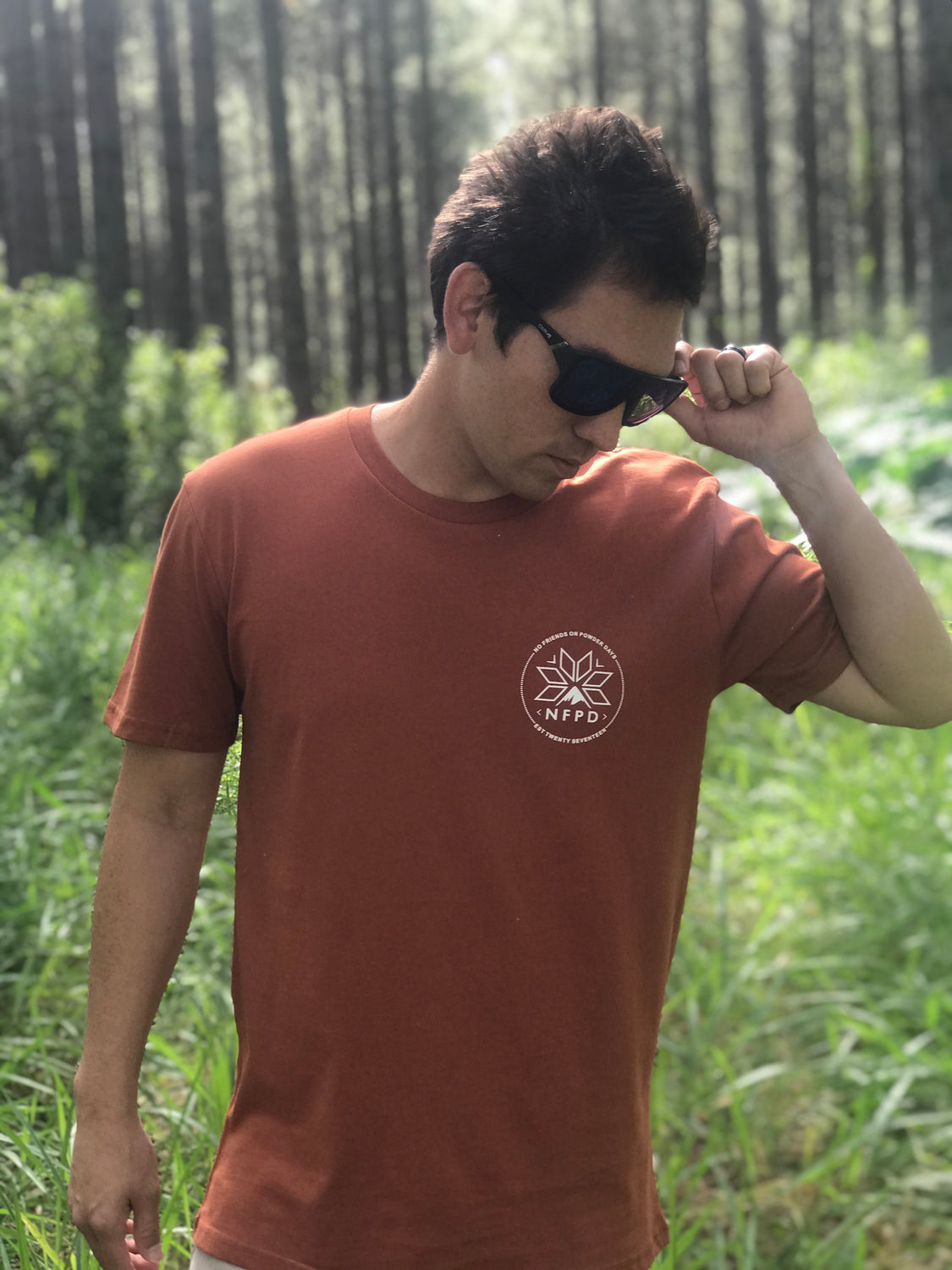 Camiseta de algodón OG