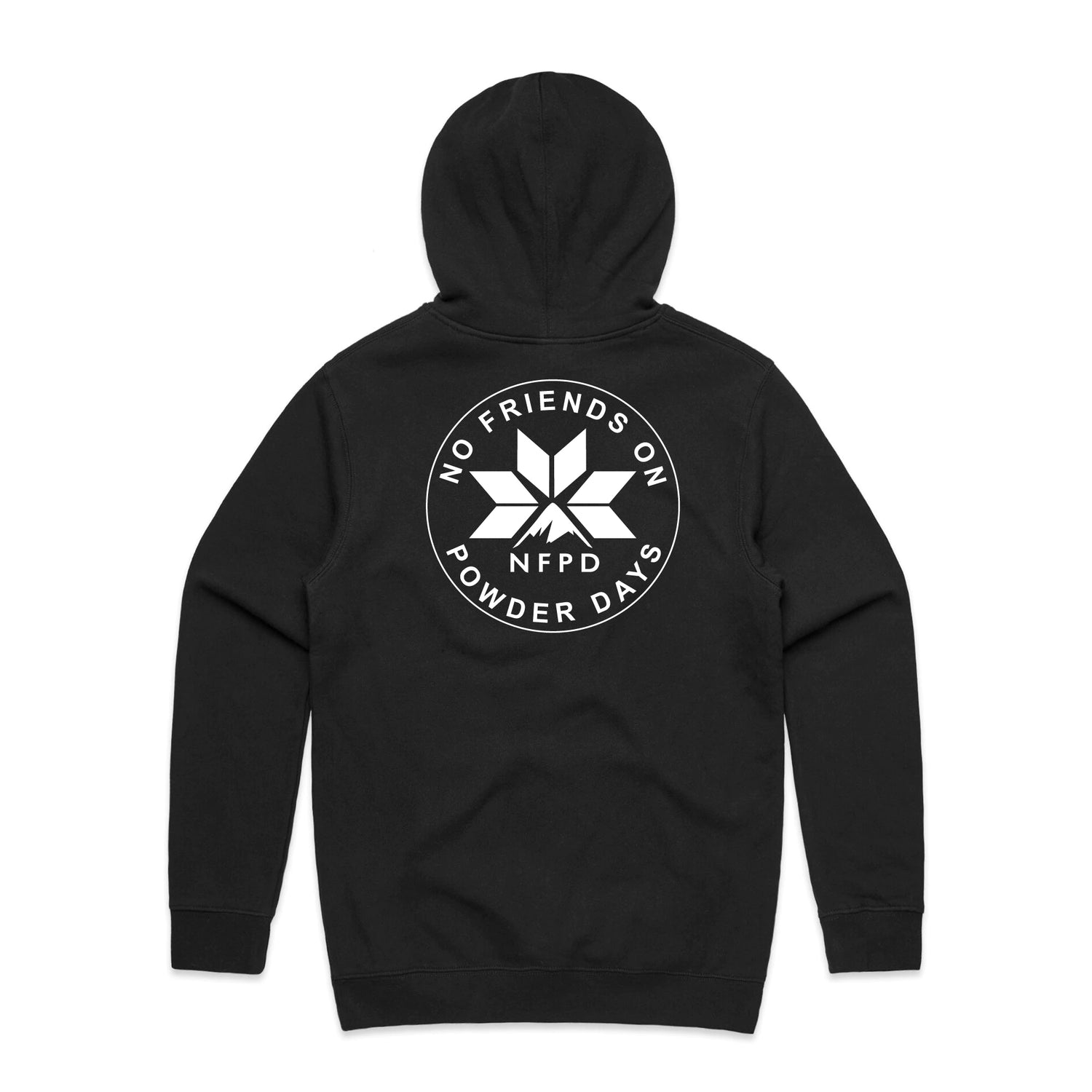 Ski/Snowboard NFPD CIRCLE Snug Snow Hoodie - Unisex