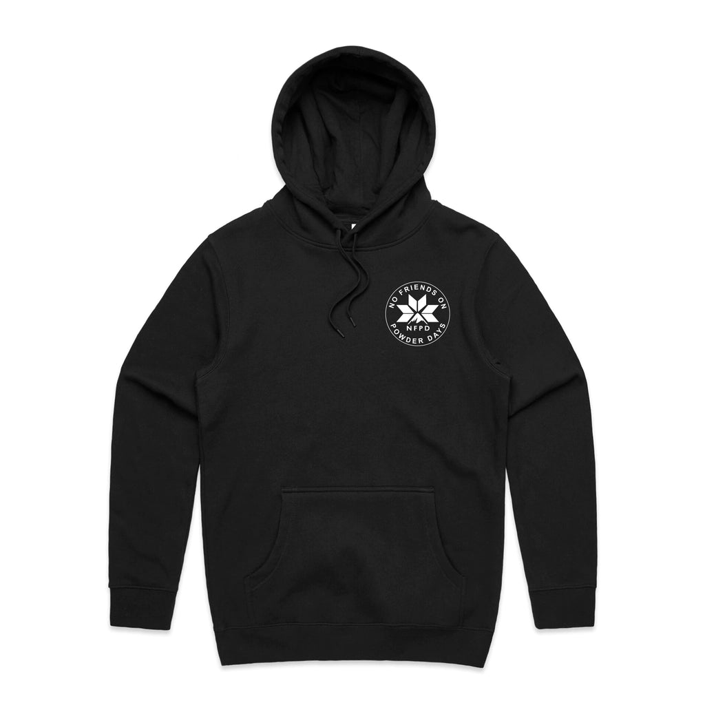 Ski/Snowboard NFPD CIRCLE Snug Snow Hoodie - Unisex