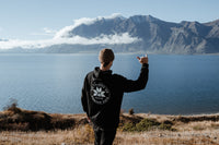 Ski Snowboard NFPD CIRCLE Snug Snow Hoodie - Unisex