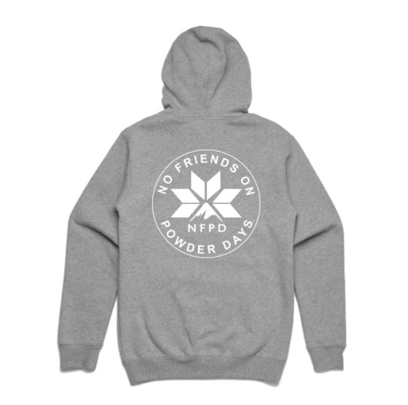 Ski/Snowboard NFPD CIRCLE Snug Snow Hoodie - Unisex