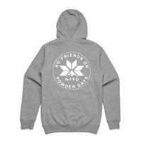 Ski Snowboard NFPD CIRCLE Snug Snow Hoodie - Unisex