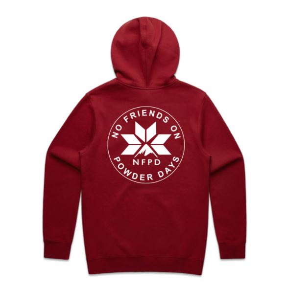 Ski/Snowboard NFPD CIRCLE Snug Snow Hoodie - Unisex