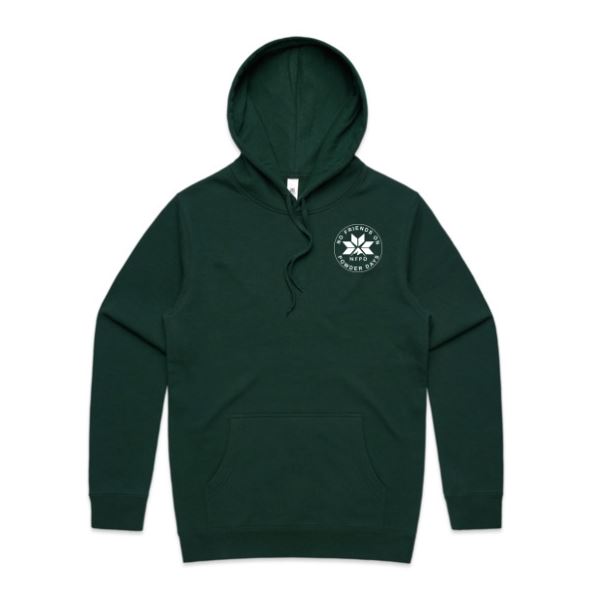 Ski/Snowboard NFPD CIRCLE Snug Snow Hoodie - Unisex