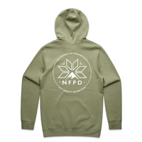 Ski Snowboard Snug Hoodie - Unisex
