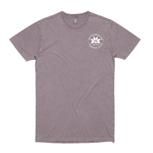 Stone Wash NFPD Circle Tee - Unisex