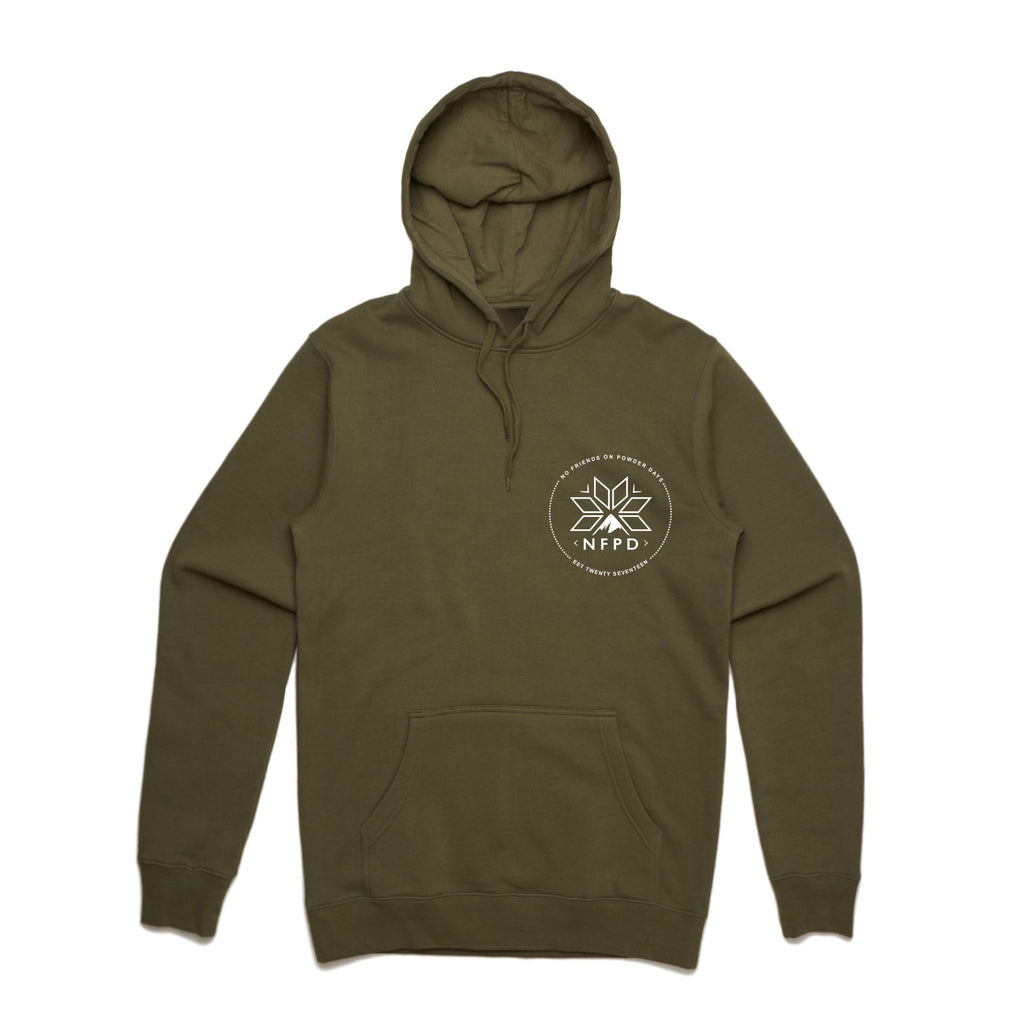 Sudadera con capucha para esquí y snowboard - Unisex
