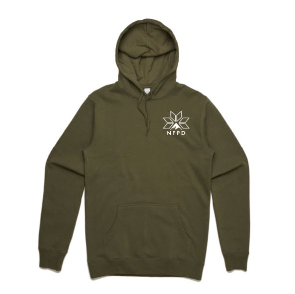 Ski/Snowboard Pines Snug Snow Hoodie - Unisex