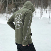 Ski Snowboard Snug Hoodie - Unisex