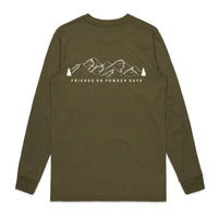 フレンズ・オン・パウダーデイズ ロングスリーブTシャツ - ユニセックス