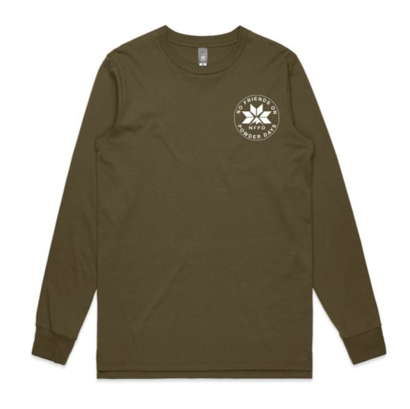 Camiseta de manga larga Rockies 100 % algodón - Unisex
