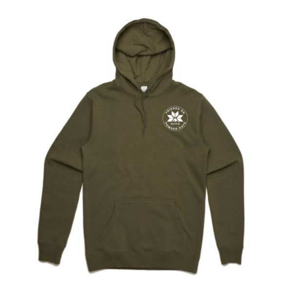 Sudadera con capucha para la nieve "Friends On Powder Days" (Amigos del esquí y el snowboard) - Unisex