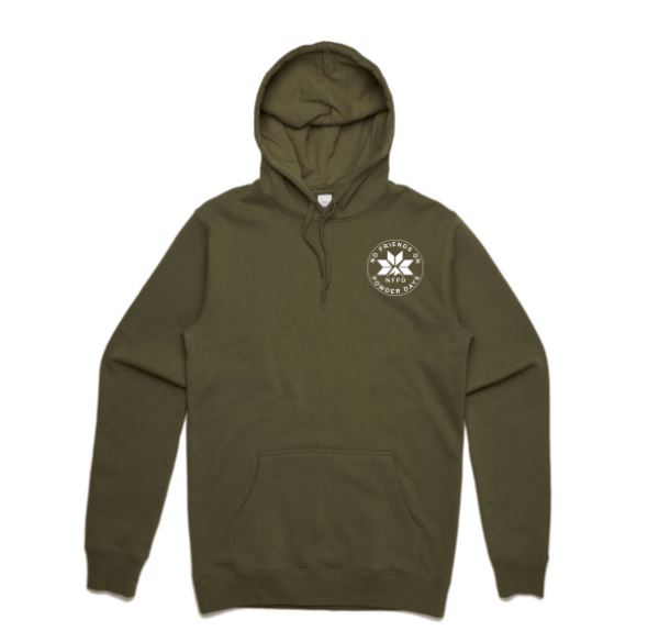 Sudadera con capucha Rockies Snug para esquí y snowboard - Unisex