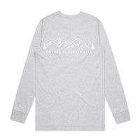 フレンズ・オン・パウダーデイズ ロングスリーブTシャツ - ユニセックス