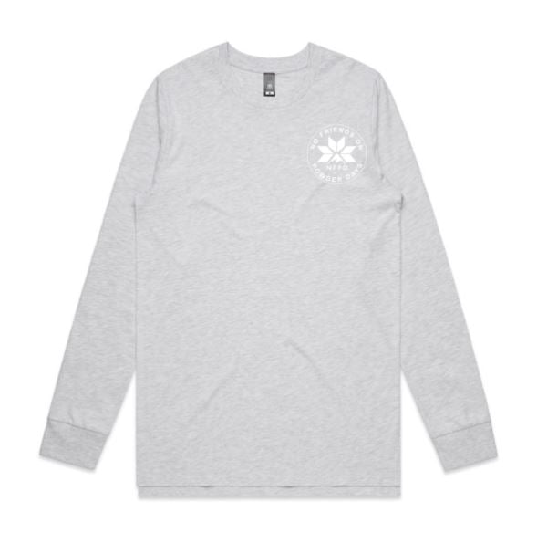 Camiseta de manga larga Rockies 100 % algodón - Unisex
