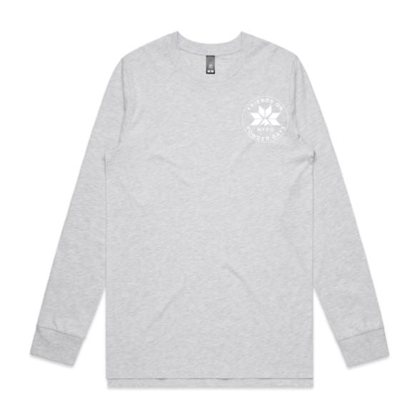 Friends On Powder Days Long Sleeve-T - Unisex