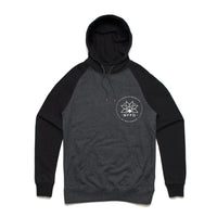 Sudadera con capucha raglán - Unisex