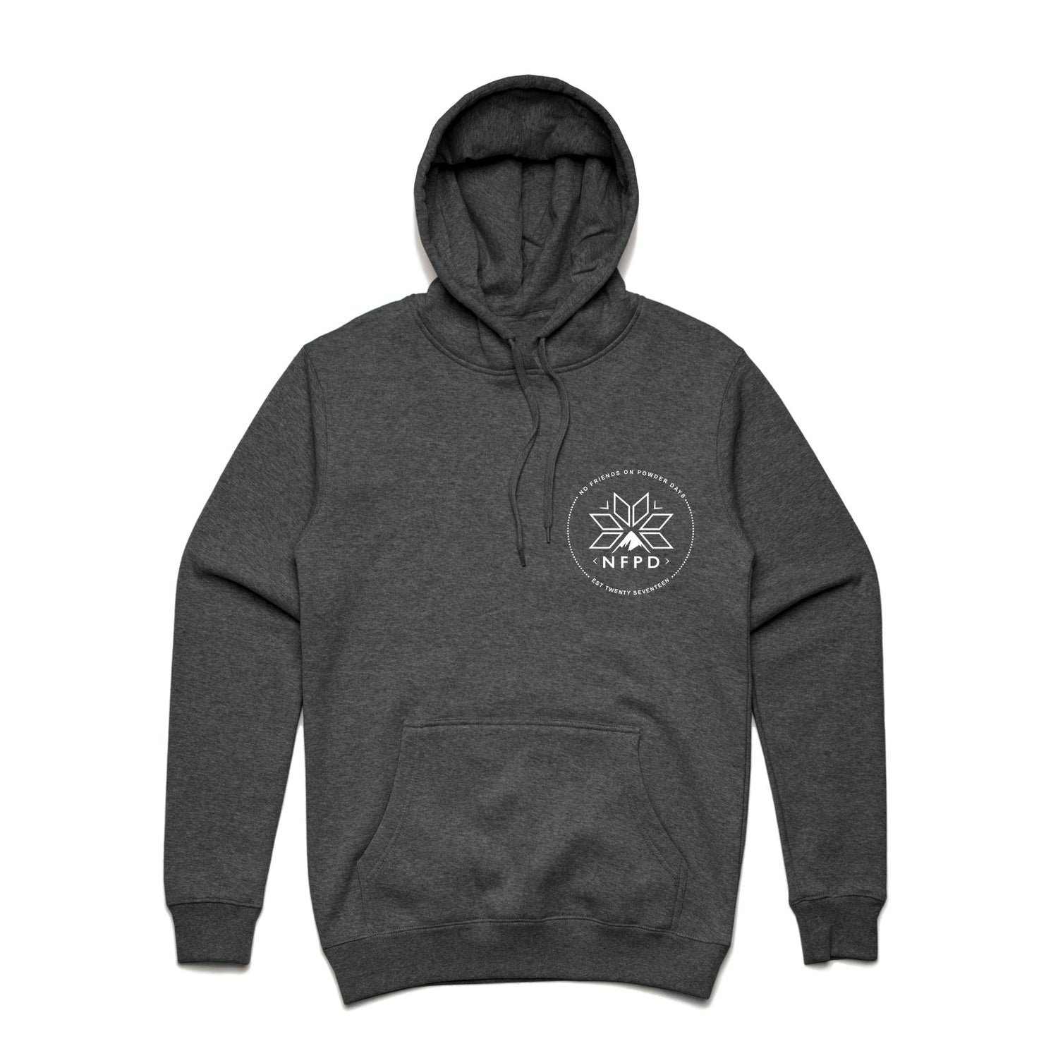 Ski/Snowboard Snug Hoodie - Unisex