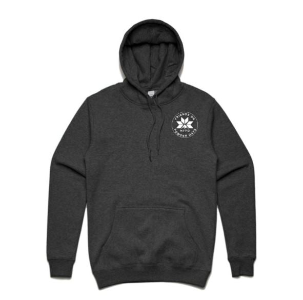 Sudadera con capucha para la nieve "Friends On Powder Days" (Amigos del esquí y el snowboard) - Unisex