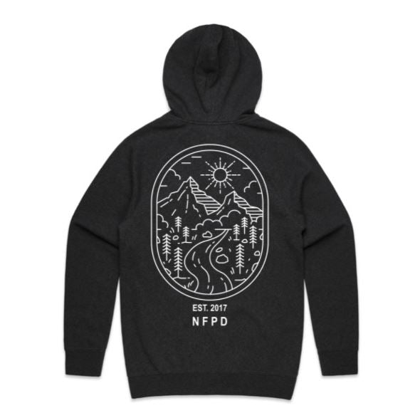 Sudadera con capucha para nieve de capa intermedia Rockies para esquí/snowboard - Unisex