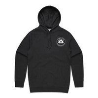 Sudadera con capucha de media capa para nieve "Friends On Powder Days" para esquiadores y snowboarders - Unisex